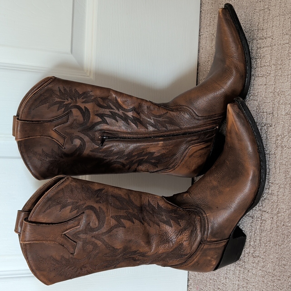 Old Gringo Brown Leather Western Cowboy Boots